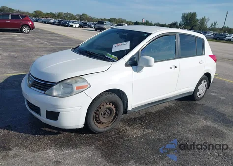 2008 Nissan Versa 1.8S from USA, damaged, VIN 3N1BC13EX8L392385